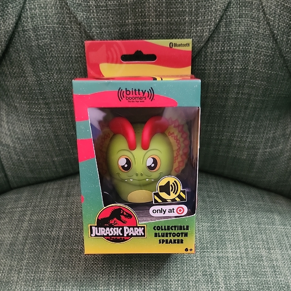 Jurassic Park Bitty Boomers Collectible Bluetooth Speaker